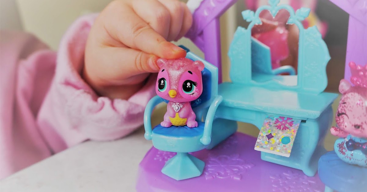 glitter salon hatchimals