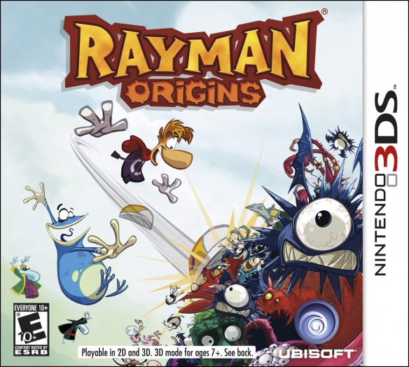 A franquia Rayman através das gerações - GameBlast