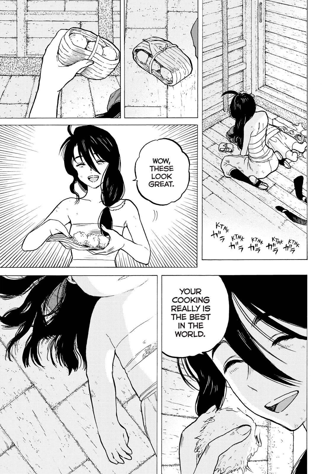 To Your Eternity, Chapter 010: Playing with Dolls (にんぎょう遊び Ningyō Asobi