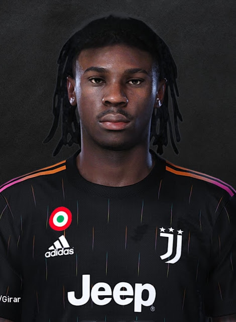 Pes 2020 2021 Face Moise Kean By Valentinlgs10