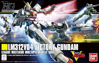 Carátula de la caja del LM312V04 Victory Gundam