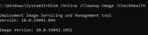 DISM Checkhealth Perintah CMD untuk Solusi Masalah Windows