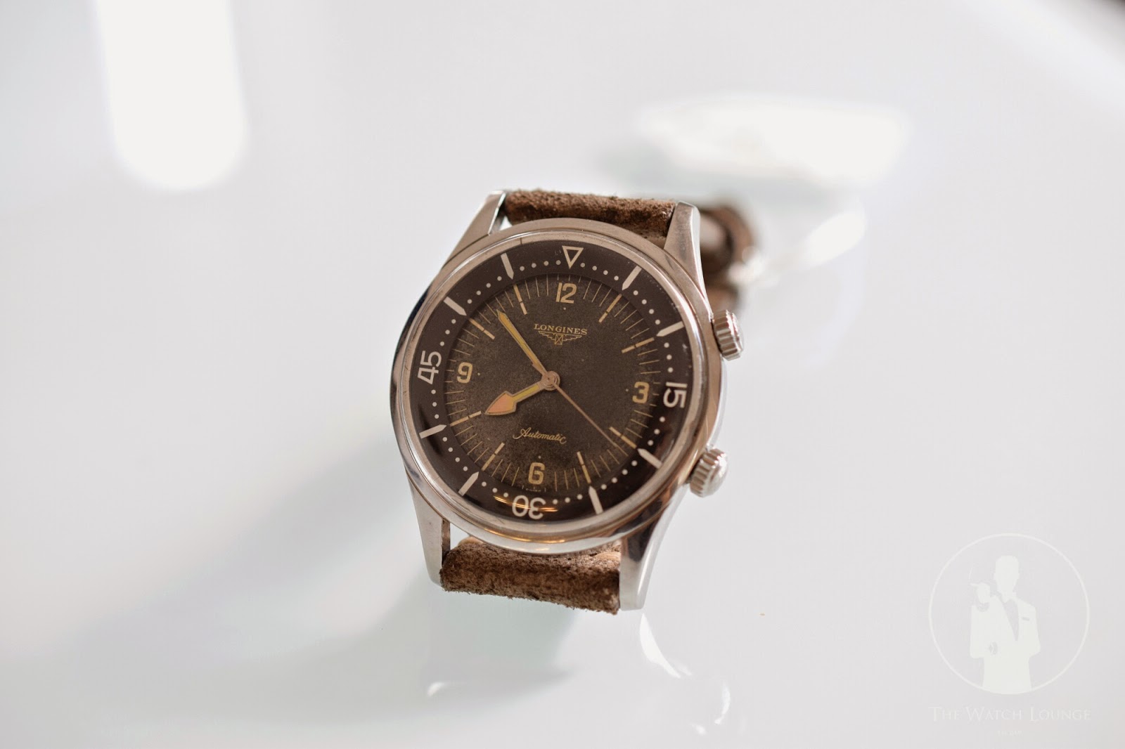 longines automatic diver