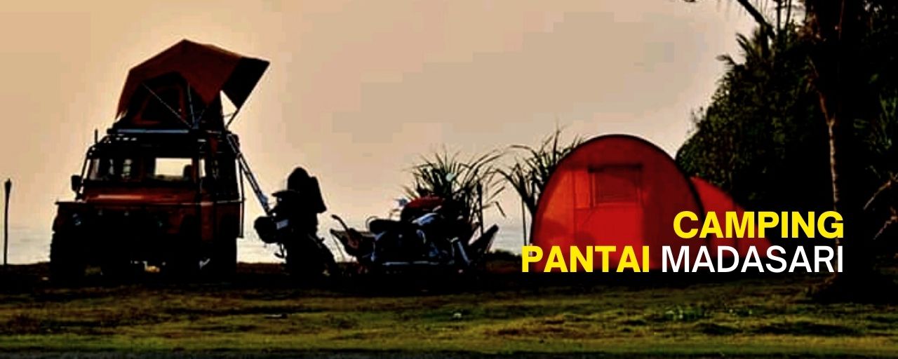 Paket Campong Pinggir Pantai Madasari pangandaran