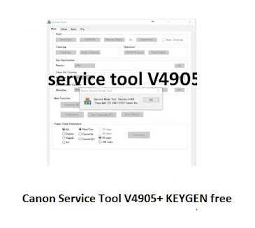 canon service tool v4905 cracked
