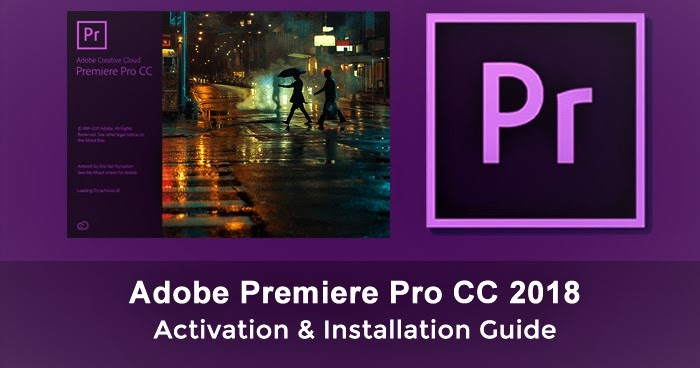 Download Adobe Premier Pro CC 2018