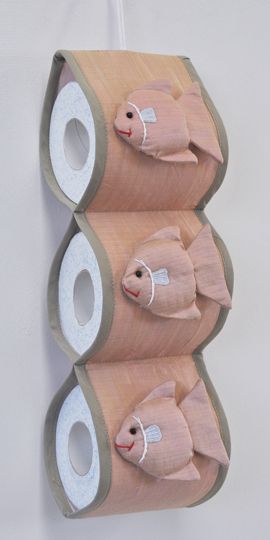 Zapatos cuatro veces Distinción Lindas 10 ideas para hacer porta rollos de papel higiénico con tela ~  Solountip.com