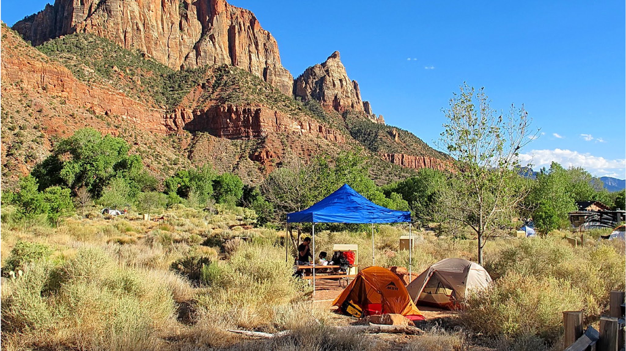 Zion National Park Camping