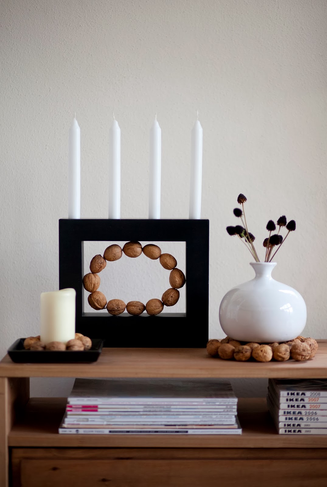 DIY/Deko/Inspiration: Hübsches aus Walnüssen - WOHNPROJEKT - Wohnblog ...