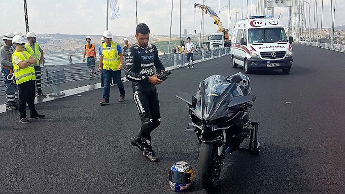 Osmangazi Köprüsünde Son Testleri Kenan SOFUOĞLU Yaptı