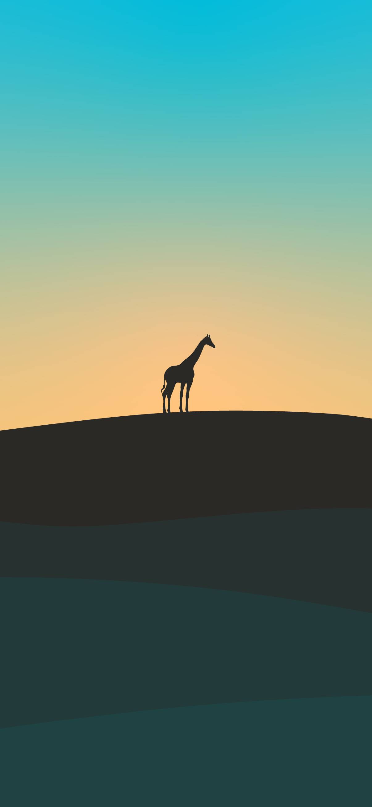minimalist-iphone-wallpaper-giraffe