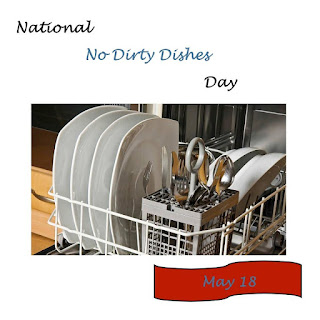 National No Dirty Dishes Day HD Pictures, Wallpapers