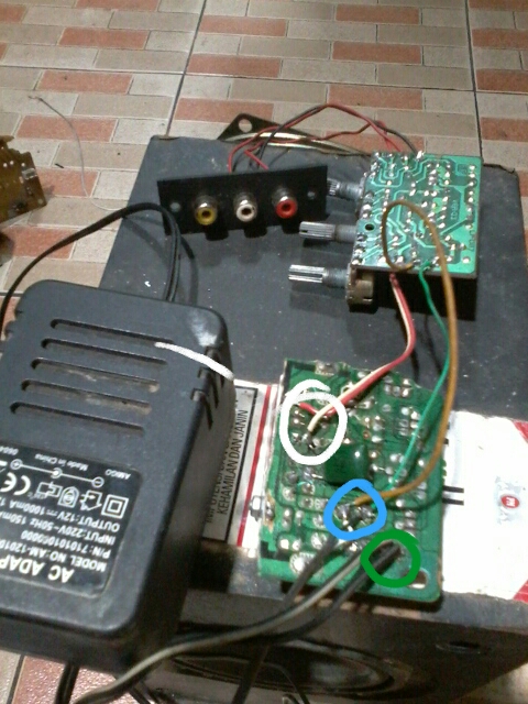Cara Membuat Power Amplifier Dari Bekas Mesin Tv