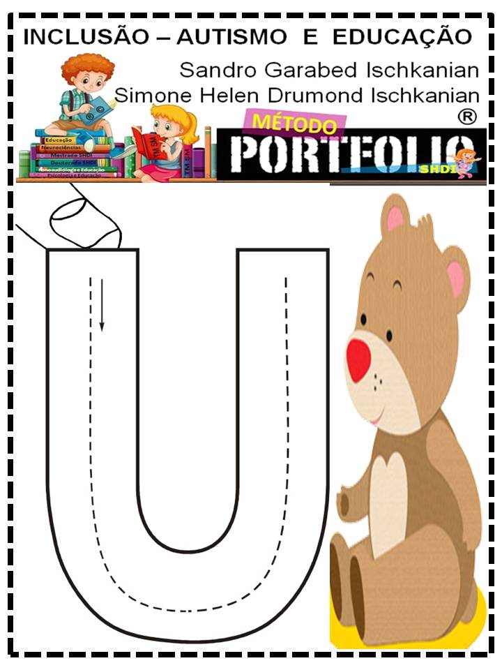 Simone Helen Drumond ATIVIDADES LETRA U