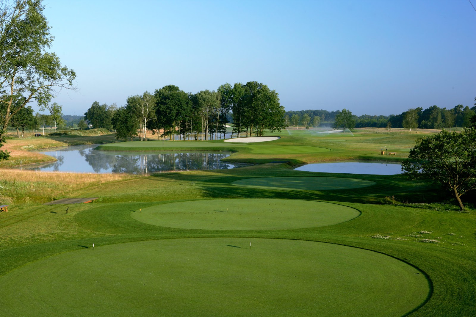 GOLF NEWS EUROPEAN TOUR Porsche European Open