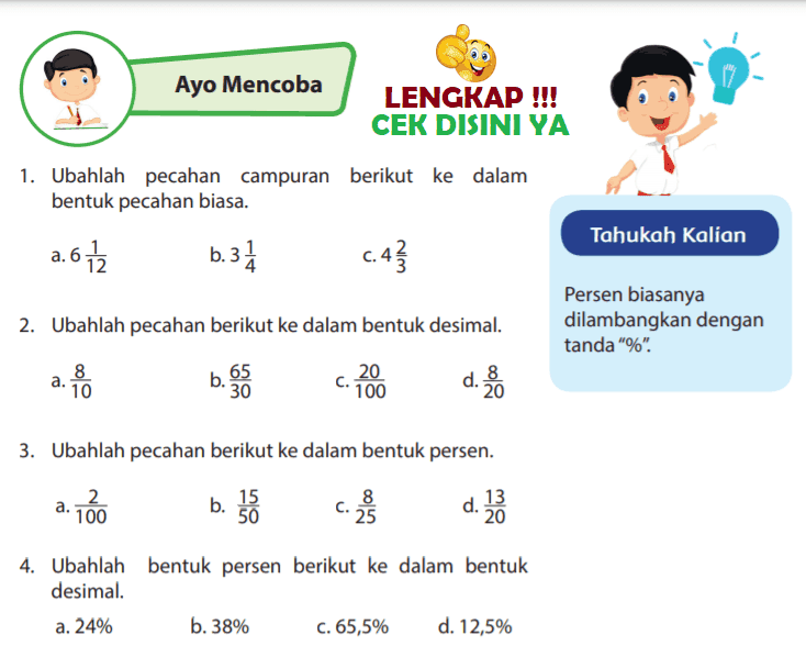 43++ Kunci jawaban matematika kelas 4 sd halaman 19 ideas in 2021 