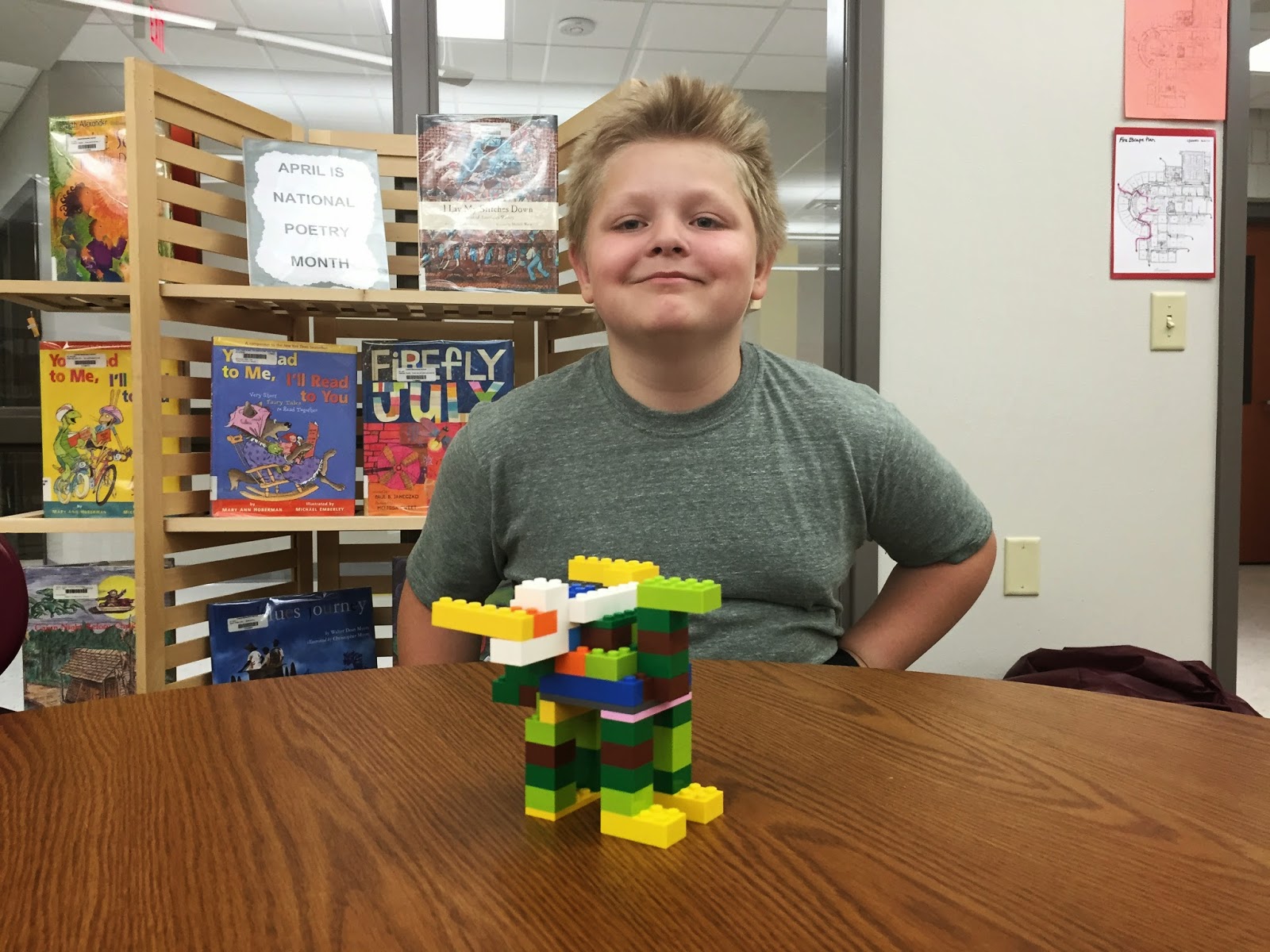 Cadott Elementary School LMC's Creative Corner