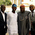 BANKY W SPOTTED PROSTRATING TO DELE MOMODU IN PUBLIC, SHAMES DAVIDO’S LYRICS “DELE NA MY BOY” (PHOTOS)