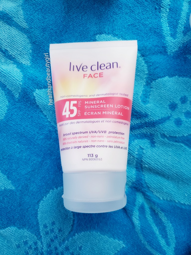 Health and Beauty Girl Summer Suncare Essentials With Live Clean
