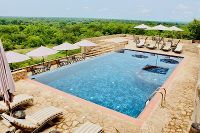 My Top Ten Ghana Scenes My Top Ten Ghana Scenes: Infinity pool at Zaina Lodge, Northern Region (Photo: Kwei Quartey)