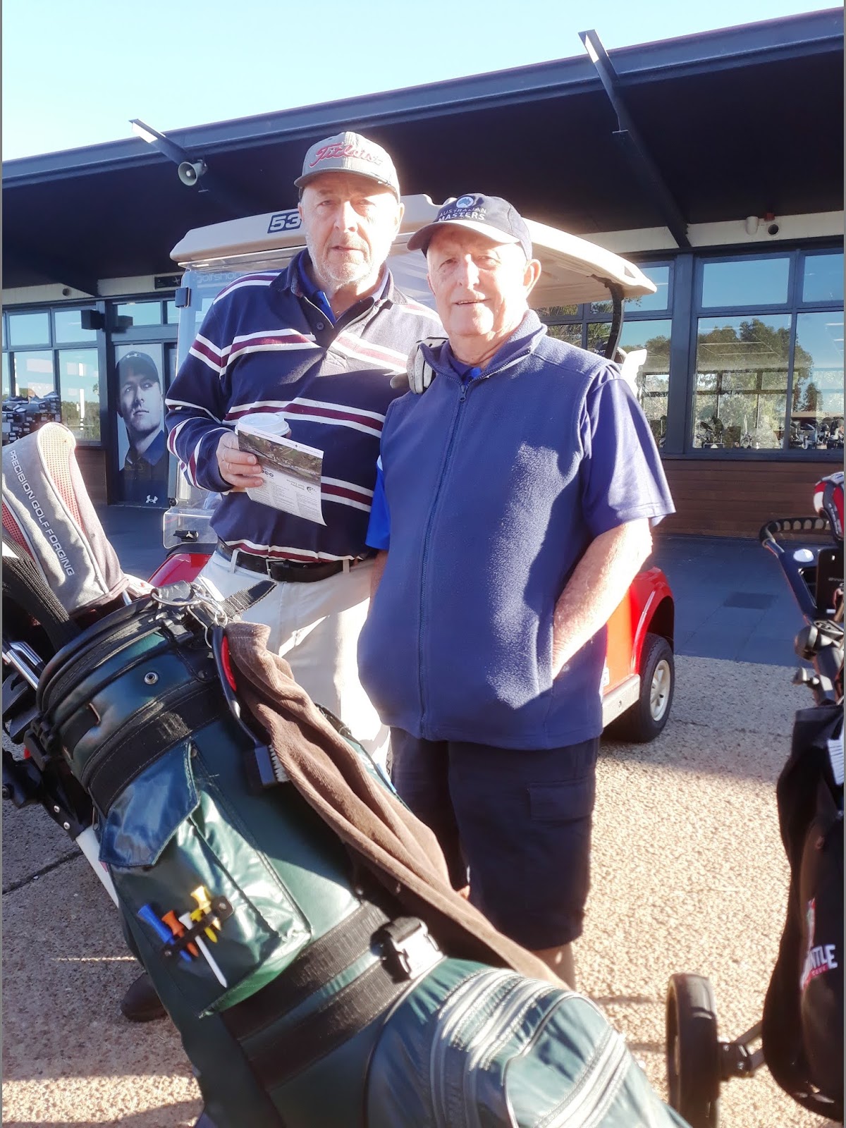 SOS Golf Winter Cup Round 1