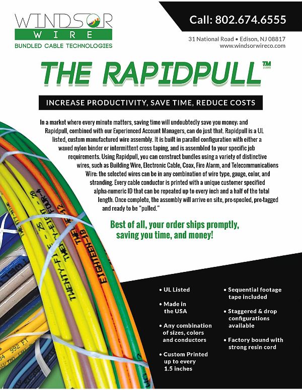 ElectricPhiladelphia Sponsor Spotlight Windsor Wire