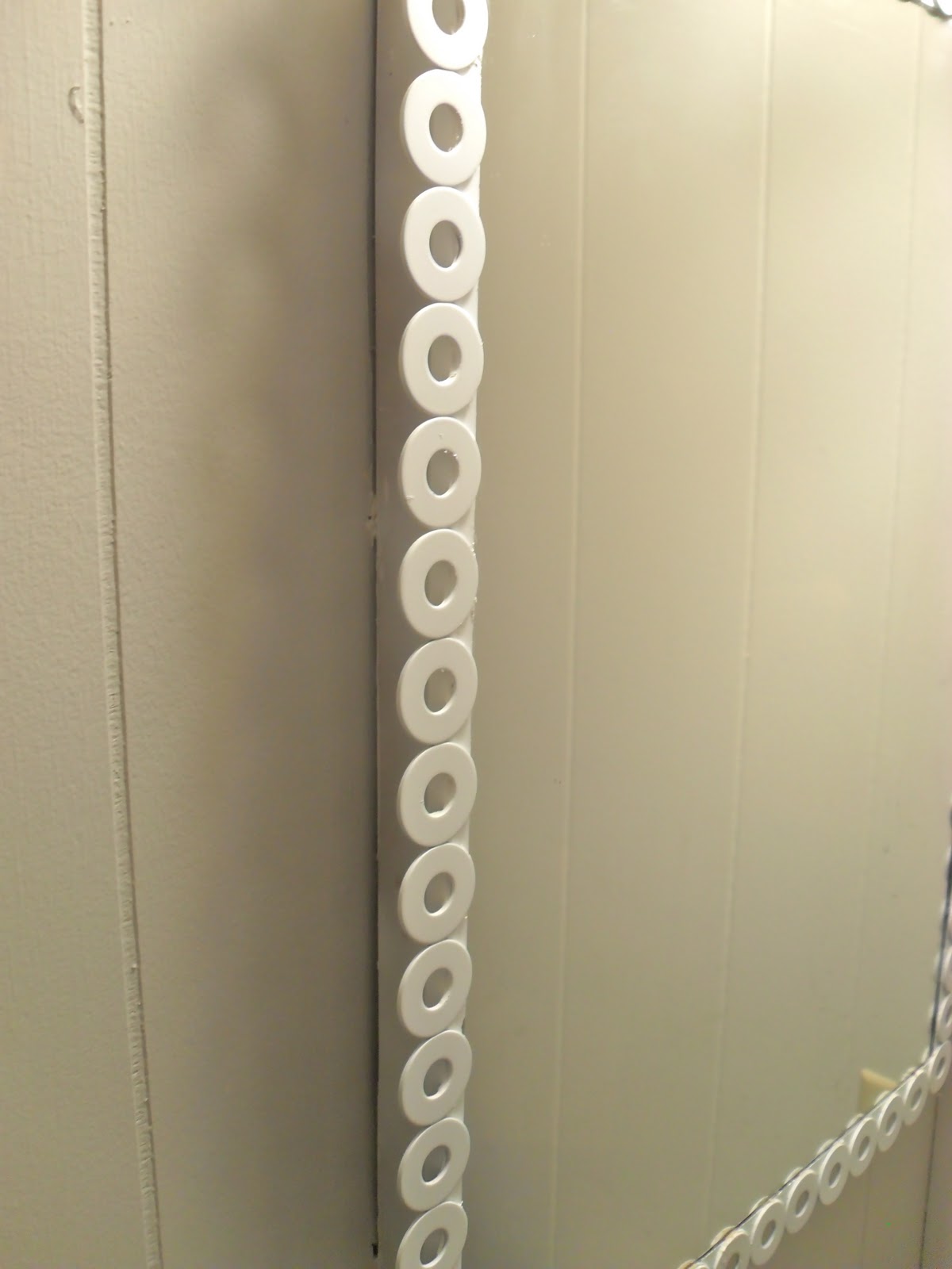 The Remodeled Life Updating a Boring Bathroom Mirror