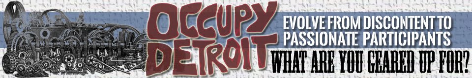 Occupy Detroit Frontline