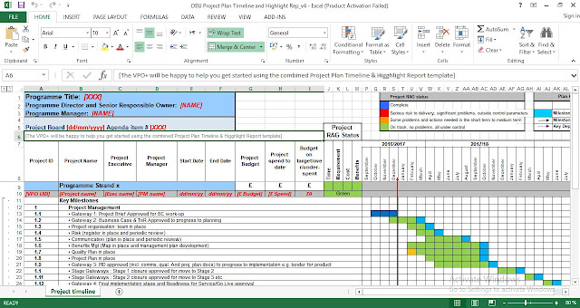 Project Plan Timeline Template Excel Project Plan Timeline Template Excel