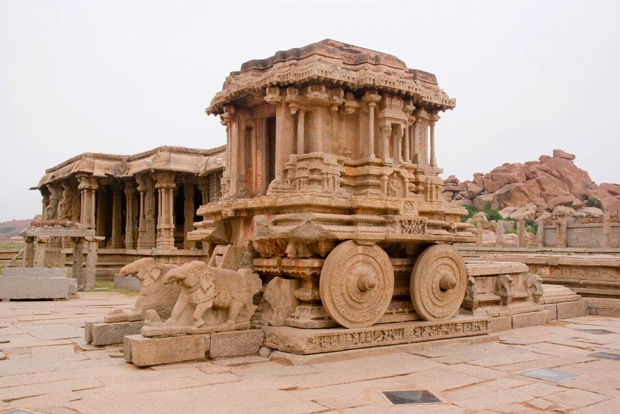 ASI launches 3D scanning of Hampi monuments - The Archaeology News Network