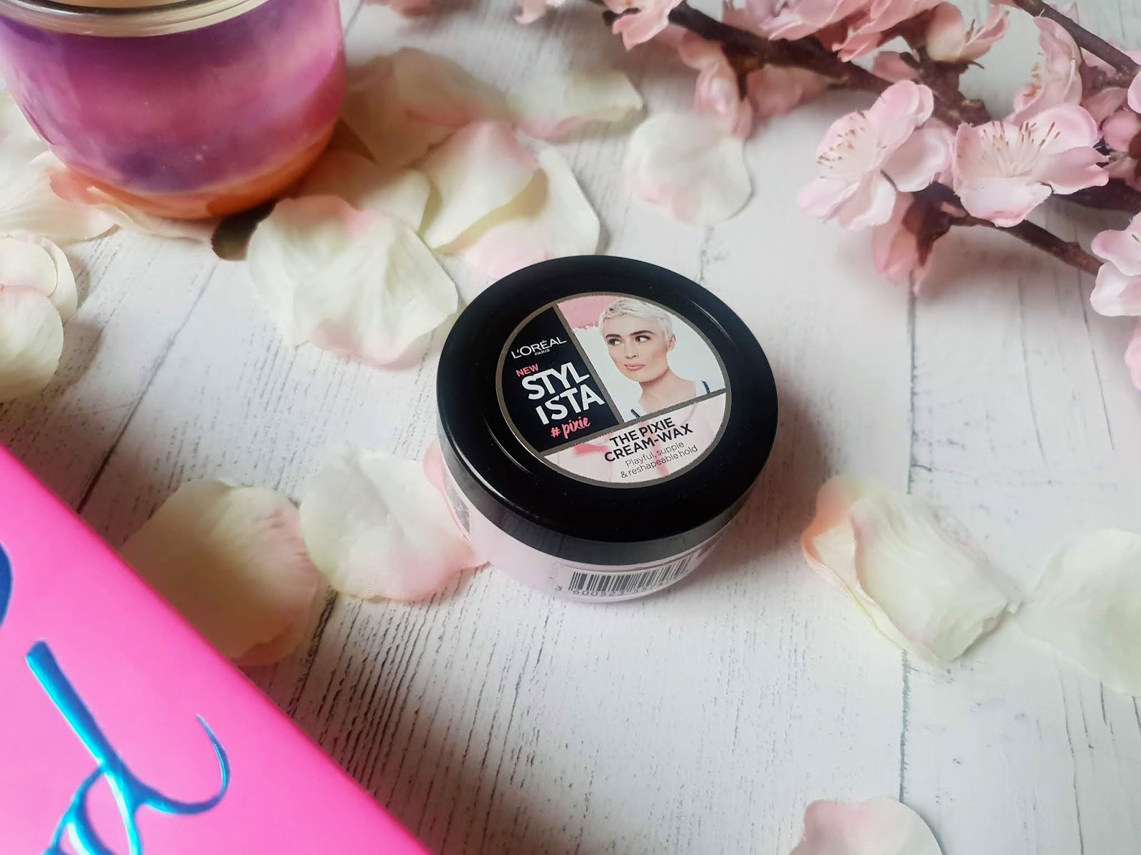 loreal stylista the pixie cream short hair styling wax