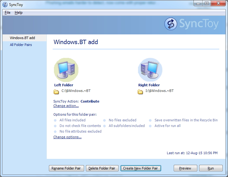 windows sync toy windows sync toy