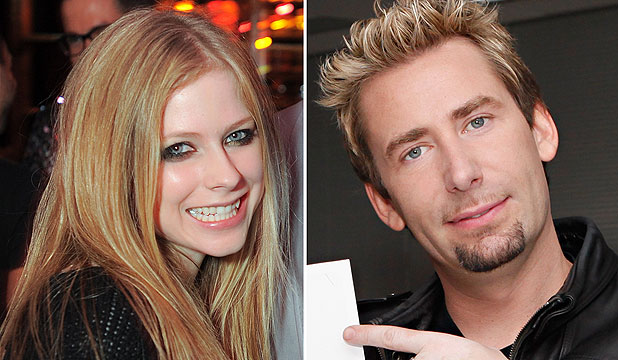 Avril Lavigne and Chad Kroeger Engagement