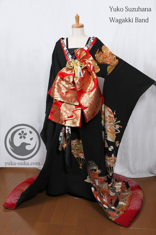 鈴華ゆう子さん&町屋さん編】和楽器バンド、武道館公演の衣装をお作り