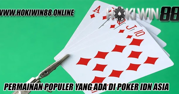 Poker Terbaik Asia | Hoki Poker
