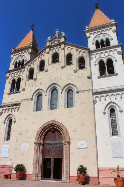 um dia em Messina - Santuario della Madonna di Montalto