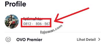 Begini Cara Melihat ID OVO Untuk TikTok Lite