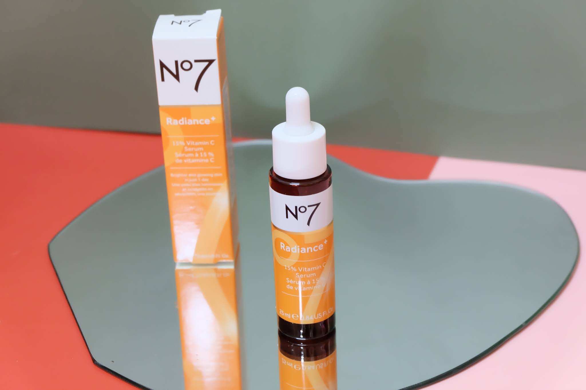 No7 Radiance+ 15 Vitamin C Serum เซรั่มหนึ่งเดียวที่พิมพ์เลือกใช้