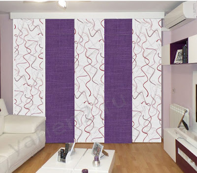 Japanese curtains, Japanese style curtain panels, Japanese door curtains