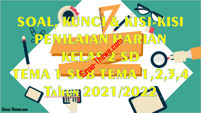 Soal, Jawaban &amp; KisiKisi PH Kelas 2 SD Tema 1 2021/2022