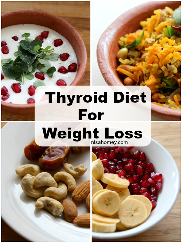 Diet Chart For Weight Loss For Thyroid Patients In India