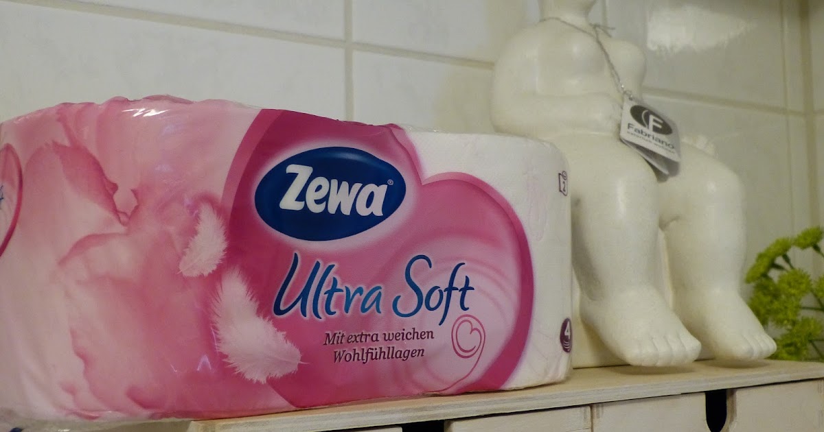 ZEWA Ultra Soft Toilettenpapier