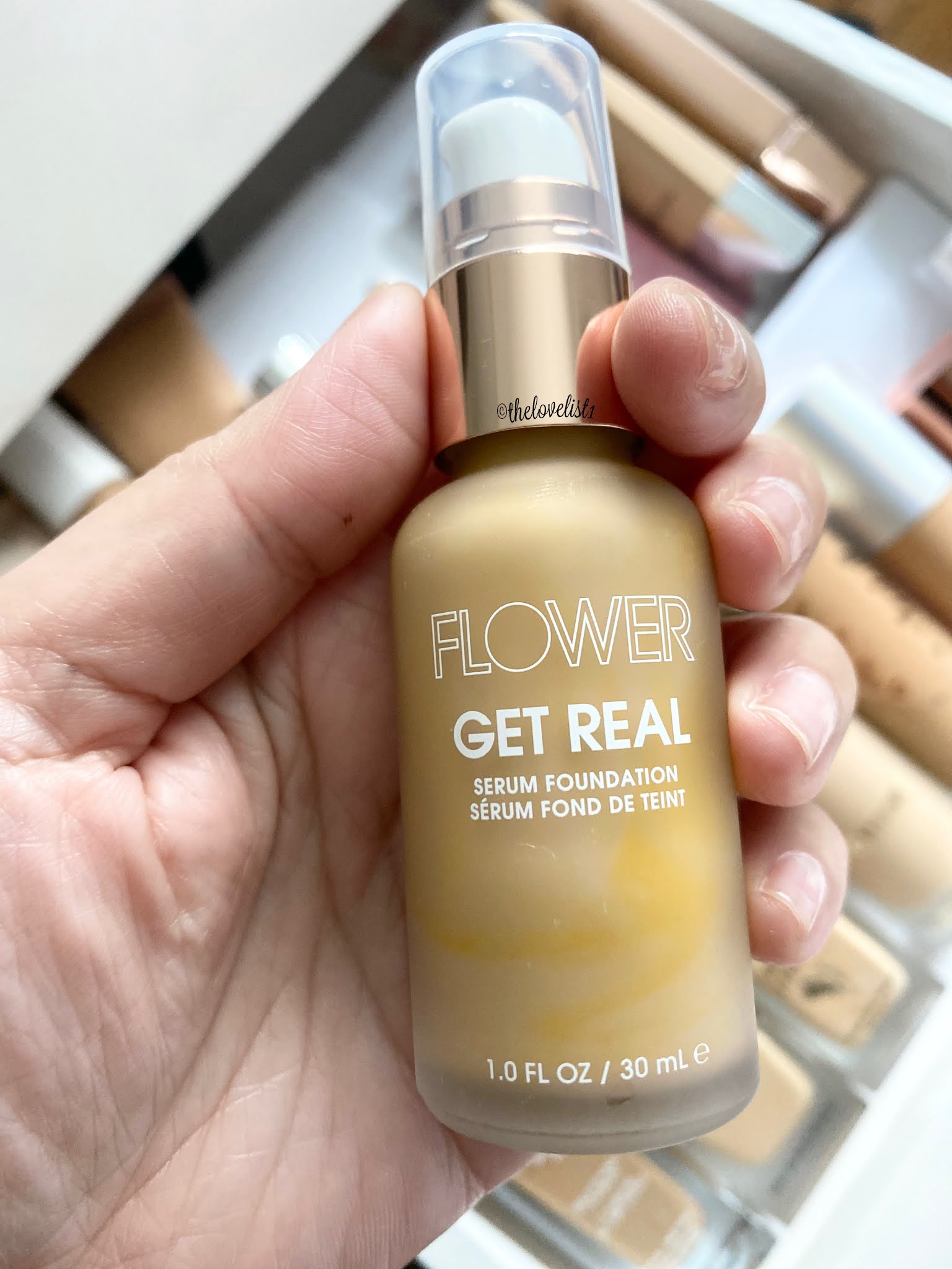 Product Review  Flower Beauty Get Real Serum Foundation