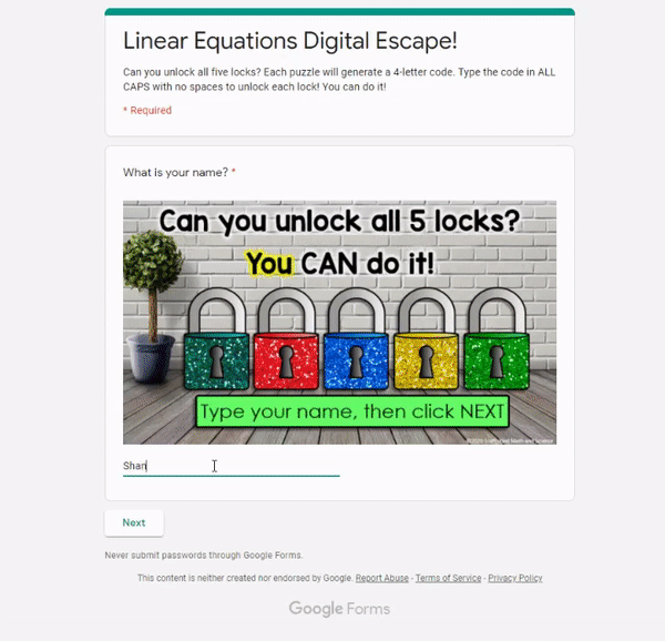 Scaffolded Math and Science Teaching Linear Equations