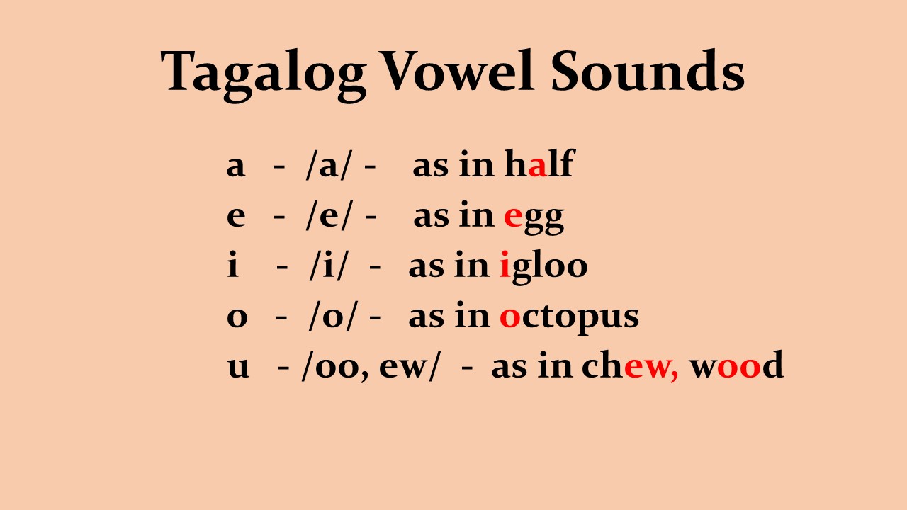Tagalog Vowel Pronunciation vrogue.co