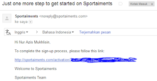 Link Konfirmasi Email Sportaiments.Com Link Konfirmasi Email Sportaiments.Com