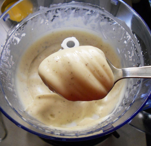 Homemade Mayonnaise with Egg Whites....step by step