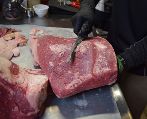 tips for trimming brisket