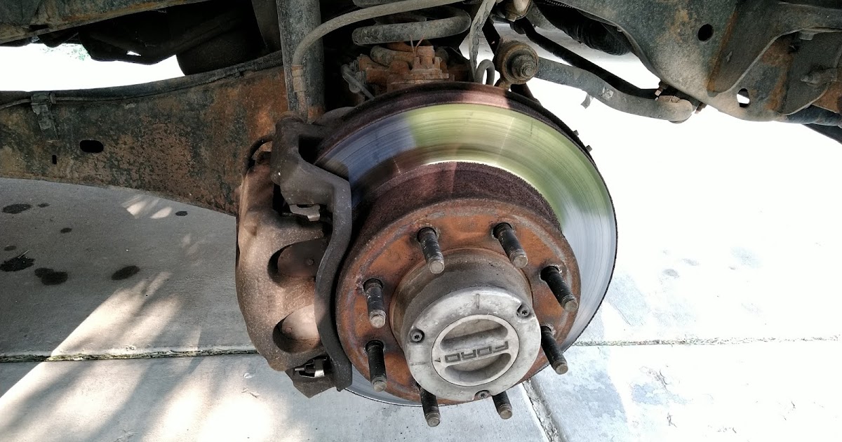 Provident Engineering: Front Axle U-joint Replacement on a 2008 F-250