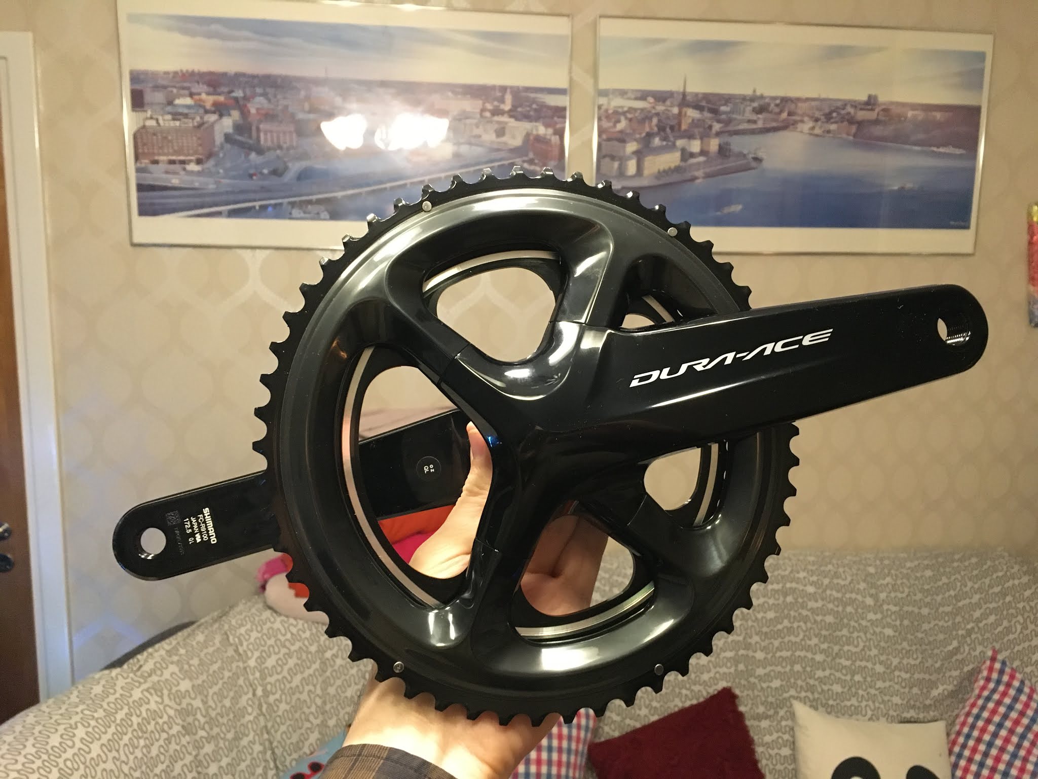9100 chainrings